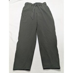 Lululemon Pants Womens 4 Olive Green Keep Moving High Rise Straight Gym‎ Workout